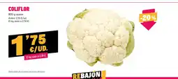 AhorraMas Coliflor oferta