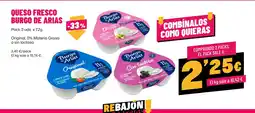 AhorraMas BURGO DE ARIAS Queso fresco oferta