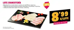 AhorraMas Lote charcutería oferta