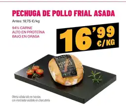 AhorraMas Pechuga de pollo frial asada oferta