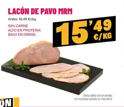 AhorraMas Lacón de pavo mrm oferta