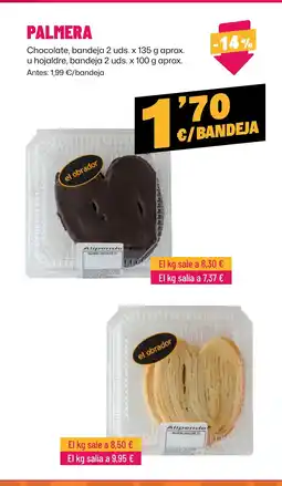 AhorraMas Palmera oferta