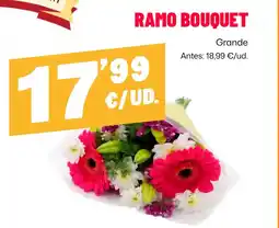 AhorraMas Ramo bouquet oferta