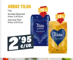AhorraMas TILDA Arroz oferta