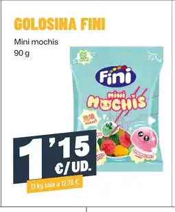 AhorraMas FINI Golosina oferta