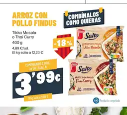 AhorraMas FINDUS Arroz con pollo oferta