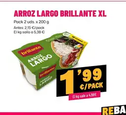 AhorraMas BRILLANTE Arroz largo oferta