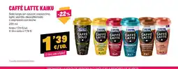 AhorraMas KAIKU Caffé latte oferta