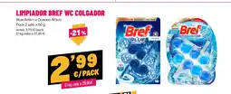 AhorraMas Limpiador bref wc colgador oferta