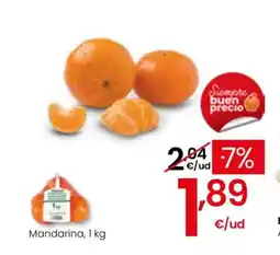 Eroski Mandarina oferta