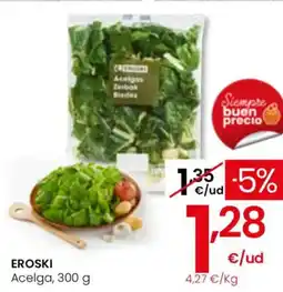 Eroski EROSKI Acelga oferta