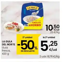 Eroski LA GULA DEL NORTE Gula fresca oferta