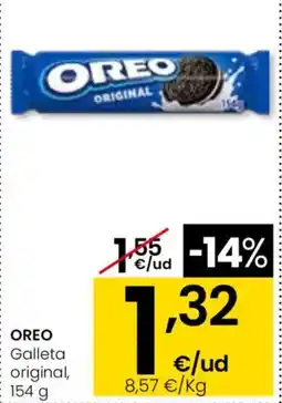 Eroski OREO Galleta original oferta