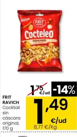 Eroski FRIT RAVICH Cocktail sin cáscara original oferta