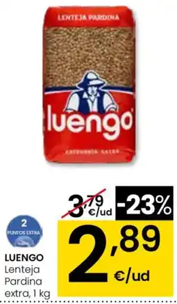 Eroski LUENGO Lenteja Pardina extra oferta