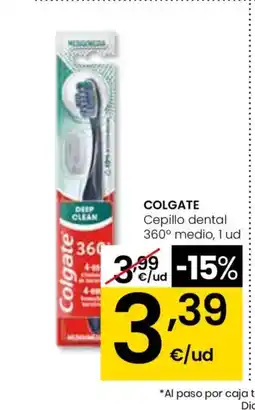 Eroski COLGATE Cepillo dental oferta