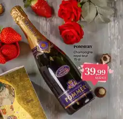 Supermercados Plaza POMMERY Champagne royal brut oferta