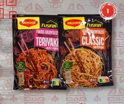 Supermercados Plaza MAGGI Fideos fusian classic o teriyaki oferta