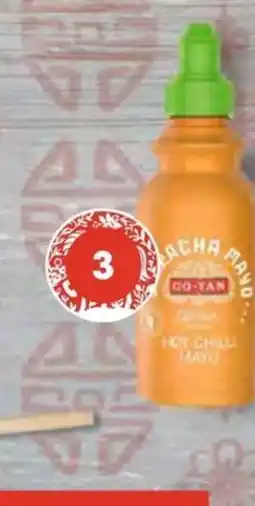 Supermercados Plaza GO-TAN Salsa sriracha mayo oferta