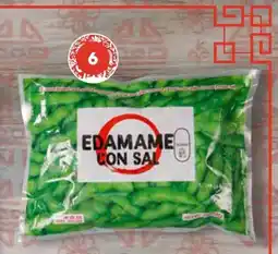 Supermercados Plaza TAIKOBAN Edamame cocido con sal oferta