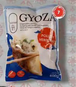 Supermercados Plaza TAIKOBAN Gyoza de pollo y verduras oferta