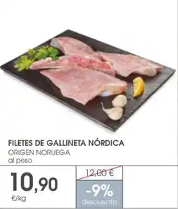 Supermercados Plaza Filetes de gallineta nórdica oferta