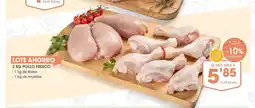 Supermercados Plaza Pollo fresco oferta