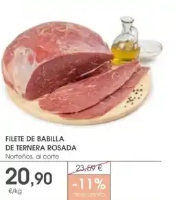 Supermercados Plaza Filete de babilla de ternera rosada oferta