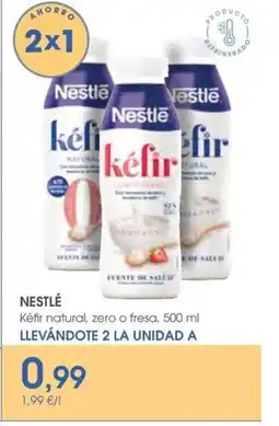 Supermercados Plaza NESTLÉ Kéfir natural, zero o fresa oferta