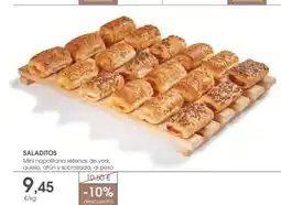 Supermercados Plaza Saladitos oferta