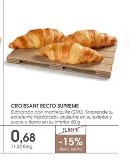 Supermercados Plaza Croissant recto supreme oferta