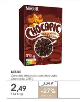 Supermercados Plaza NESTLÉ Cereales integrales con chocolate Chocapic oferta