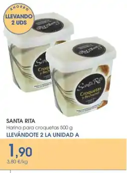 Supermercados Plaza SANTA RITA Harina para croquetas oferta