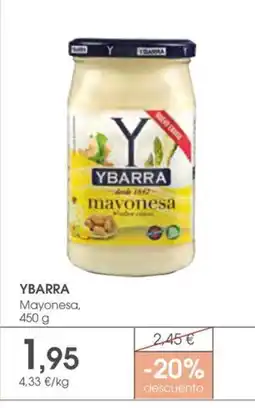 Supermercados Plaza YBARRA Mayonesa oferta