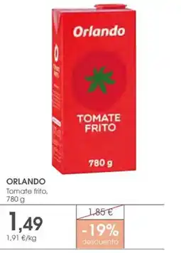 Supermercados Plaza ORLANDO Tomate frito oferta