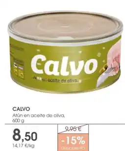 Supermercados Plaza CALVO Atún en aceite de oliva oferta