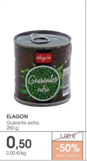 Supermercados Plaza ELAGON Guisante extra oferta