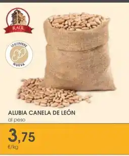Supermercados Plaza Alubia canela de león oferta