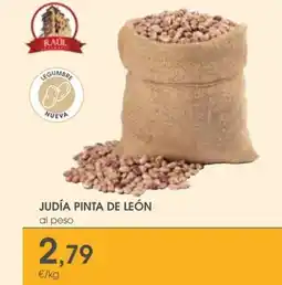 Supermercados Plaza Judía pinta de león oferta