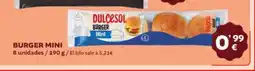 Supermercados Plaza Burger mini oferta
