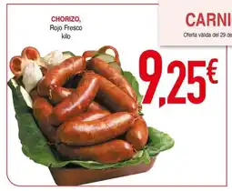 Masymas Chorizo, rojo fresco oferta