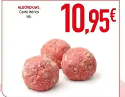 Masymas Albóndigas, cerdo ibérico oferta