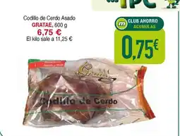 Masymas GRATAE Codillo de Cerdo Asado oferta