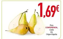 Masymas Pera conferencia, cesta oferta