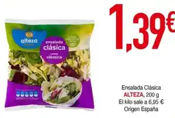 Masymas ALTEZA Ensalada Clásica oferta