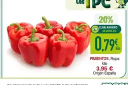 Masymas Pimientos rojos oferta