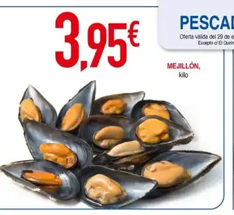 Masymas Mejillón oferta