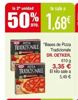 Masymas DR. OETKER Bases de Pizza Tradizionale oferta