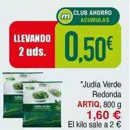 Masymas ARTIQ Judía Verde Redonda oferta