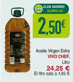 Masymas VIVO CHEF Aceite Virgen Extra oferta